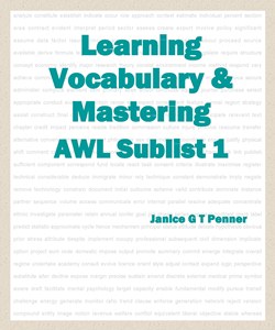 Learning Vocabulary & Mastering AWL Sublist 1